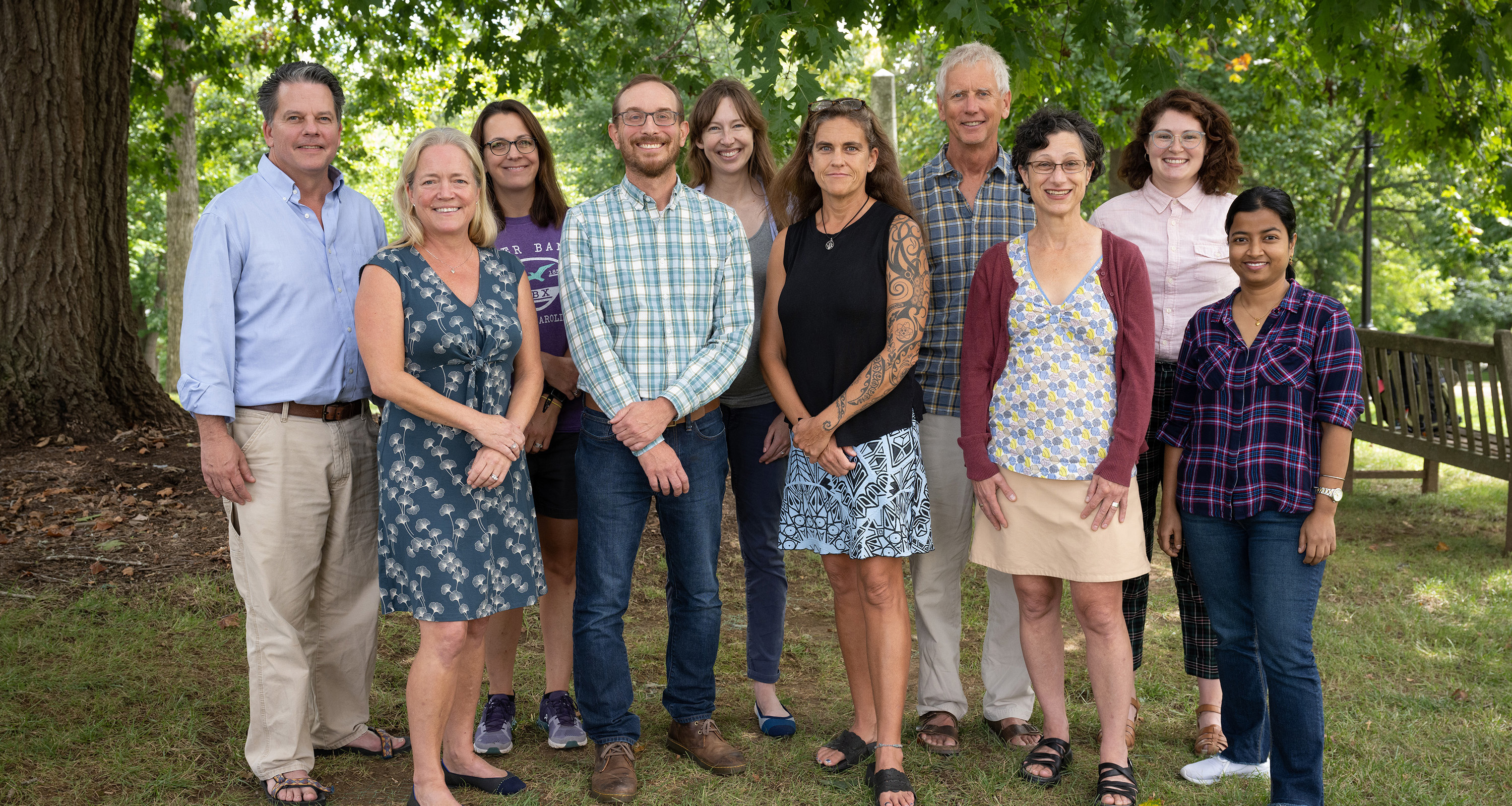 faculty and staff, geology department, 2022-23